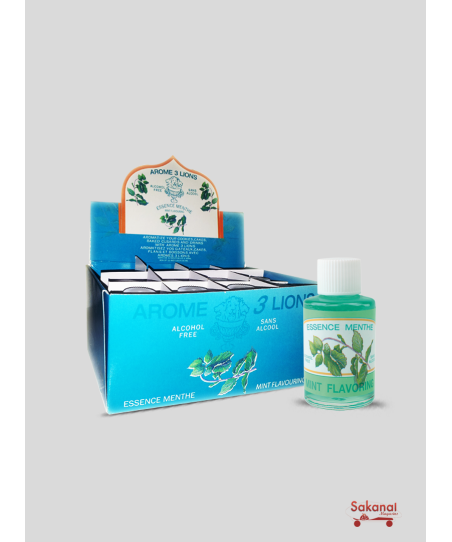 ESSENCE 3 LION MENTHE 12X30 ML