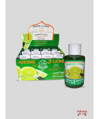 ESSENCE 3 LION CITRON 12X30 ML