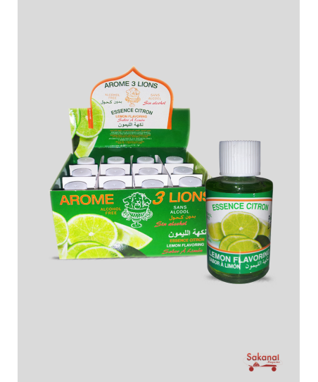 ESSENCE 3 LION CITRON 12X30 ML