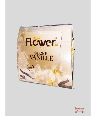 SUCRE VANILLE FLOWER 100S