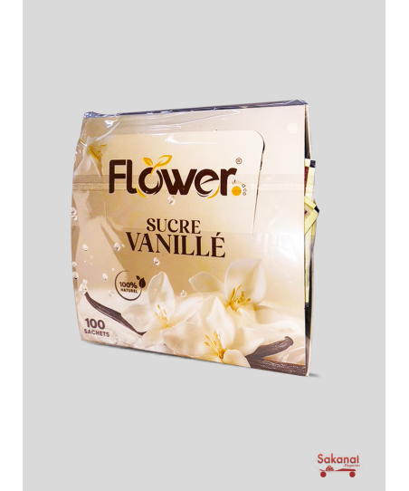 SUCRE VANILLE FLOWER 100S