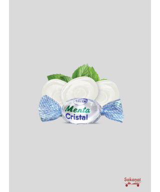 BONBON ARCOR CRISTAL MINT 1PCS