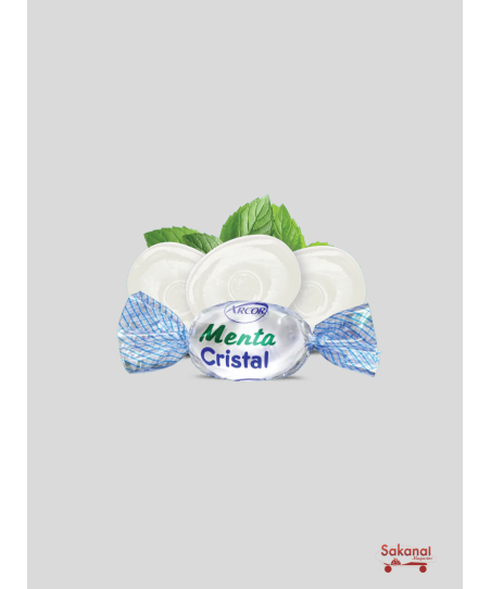 BONBON ARCOR CRISTAL MINT 1PCS