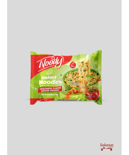 NOUILLE NOODY VEGETABLE...