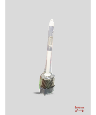 BROSSE WC MD SILICONE ACRELYC