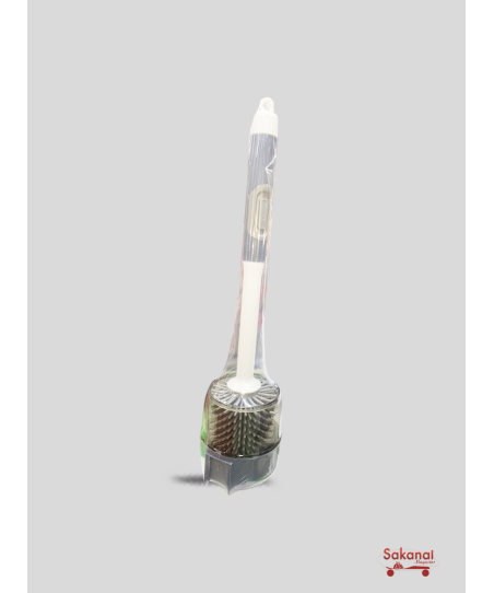 BROSSE WC MD SILICONE ACRELYC