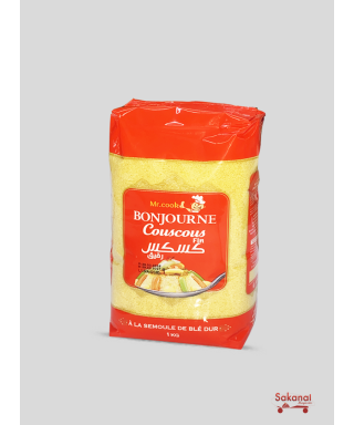 COUSCOUS BONJOURNE FIN 1 KG