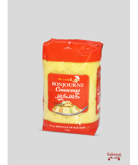 COUSCOUS BONJOURNE FIN 1 KG