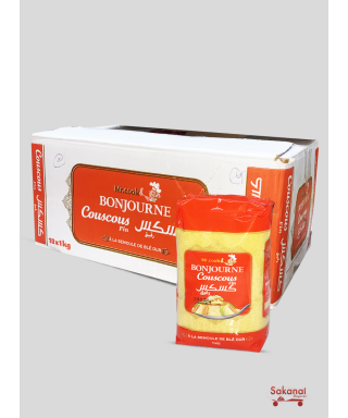 CARTON COUSCOUS BONJOURNE...