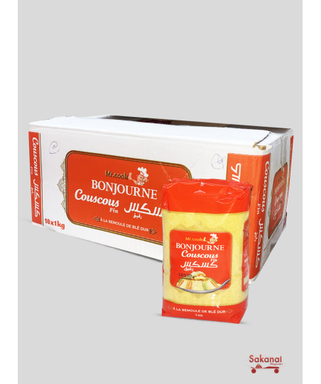 CARTON COUSCOUS BONJOURNE...