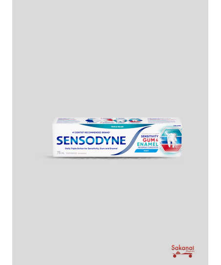 SENSODYNE SENSITIVE GUM ET...