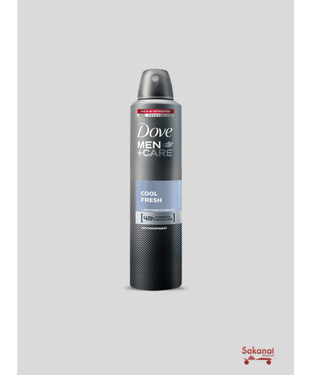 DEODORANT DOVE SPR MN CL...
