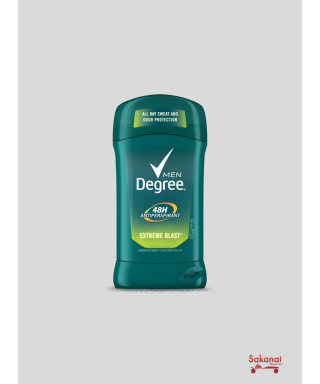 DEODORANT DEGREE IS 2.7 OZ...