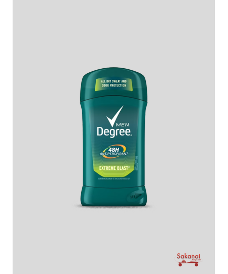 DEODORANT DEGREE IS 2.7 OZ...
