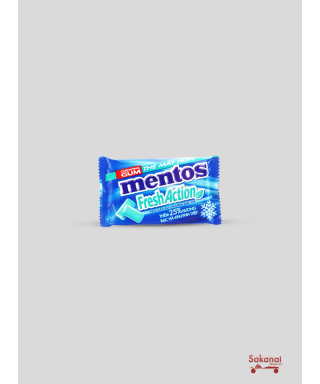 CHEWING GUM MENTOS  1PIECS