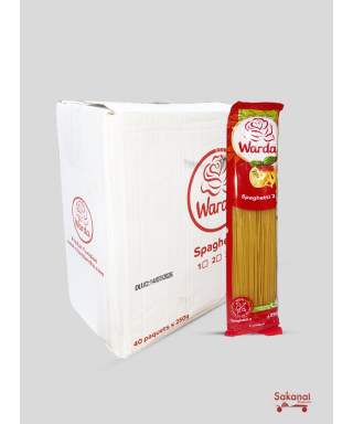 CARTON SPAGHETTI WARDA...