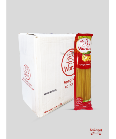 CARTON SPAGHETTI WARDA...
