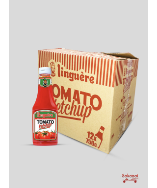 CARTON KETCHUP TOMATE...