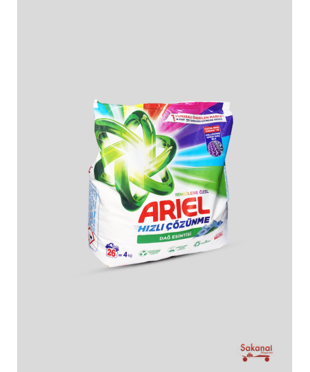 LESSIVE ARIEL MACHINE...