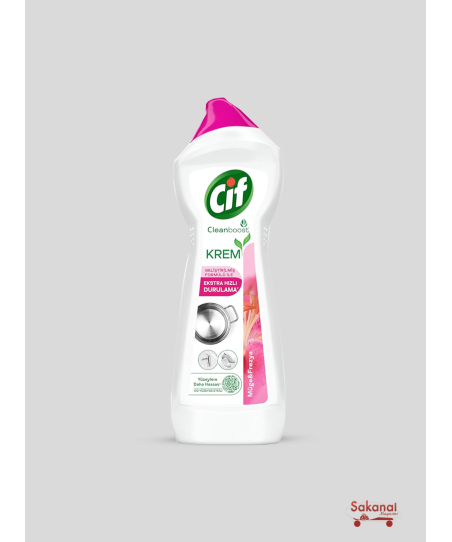 LESSIVE CIF ROSE 750ML