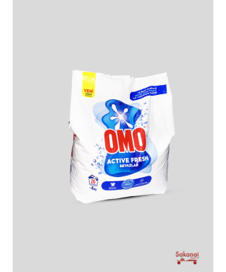 LESSIVE OMO EN POUDRE...