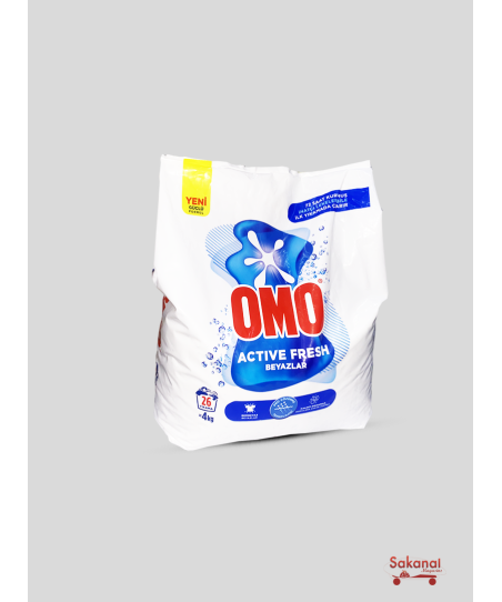 LESSIVE OMO EN POUDRE...
