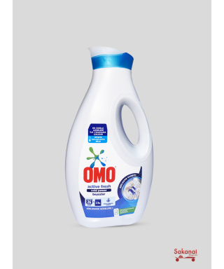 LESSIVE OMO ACTIVE FRESH