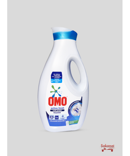 LESSIVE OMO ACTIVE FRESH