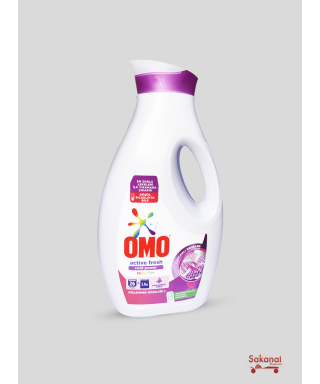 LESSIVE OMO ACTIVE FRESH