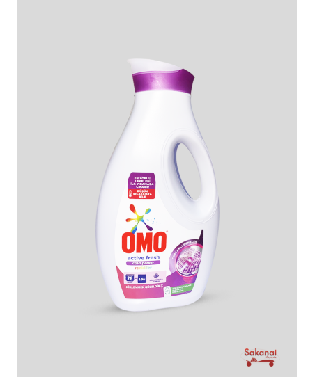 LESSIVE OMO ACTIVE FRESH