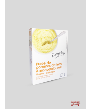 PUREE EVERYDAY 4*125G  500G