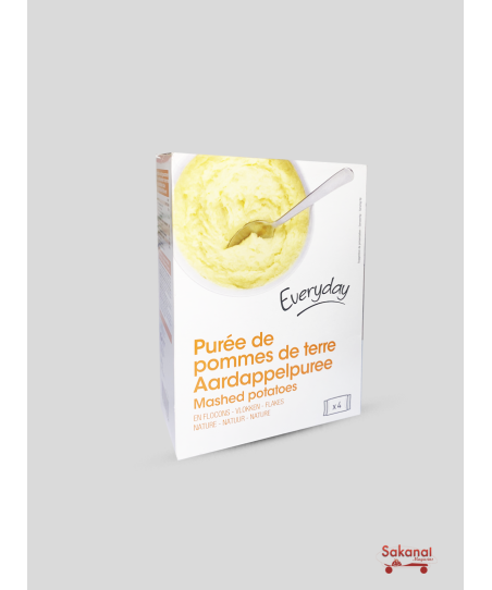 PUREE EVERYDAY 4*125G  500G
