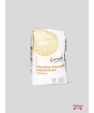 FLOCONS D'AVOINE EVD 500G