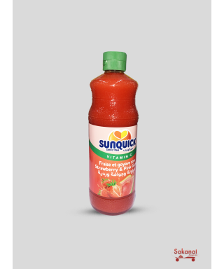 SUNQUICK GOYAVE-FRAISE 84CL