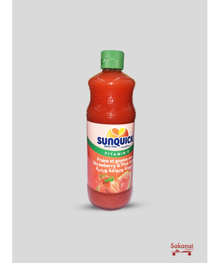 SUNQUICK GOYAVE-FRAISE 84CL