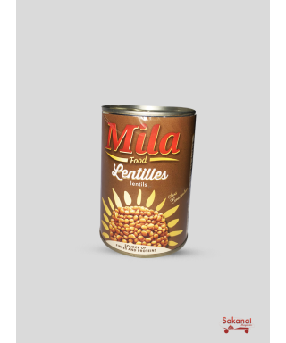 CONSERVE LENTILLE MILA 1/2...