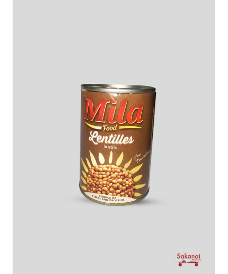 CONSERVE LENTILLE MILA 1/2...