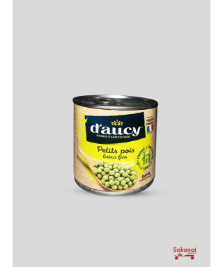 CONSERVE DAUCY PETIT EXTRA...