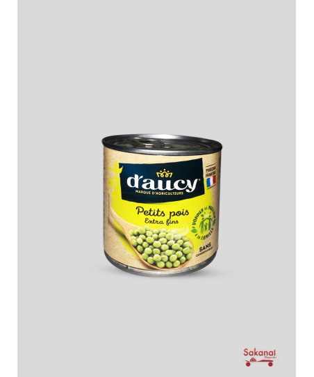 CONSERVE DAUCY PETIT EXTRA...