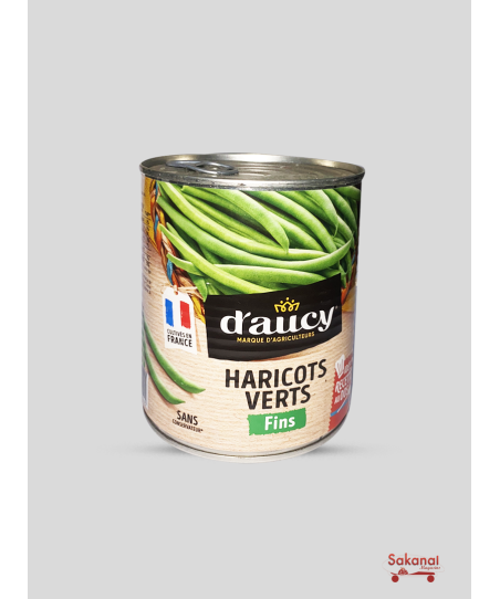 CONSERVE DAUCEY HARICOT...