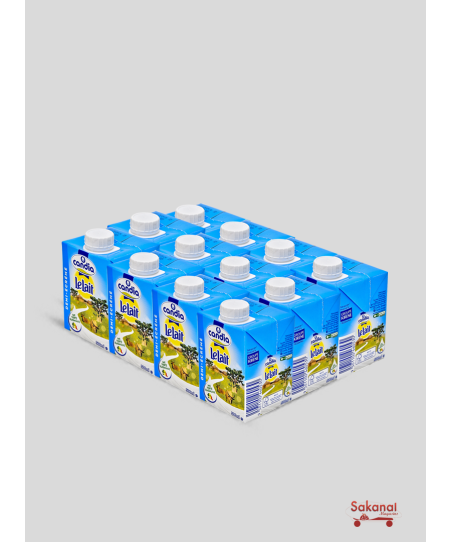 CARTON LAIT CANDIA 12*500ML