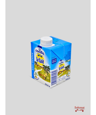 LAIT CANDIA DEMI-ECREME 500ML