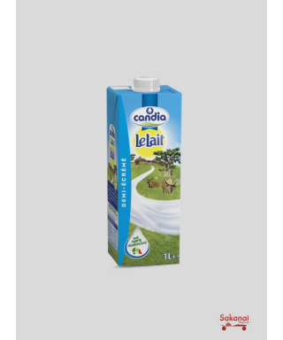 LAIT CANDIA 1/2 ECREME 1L