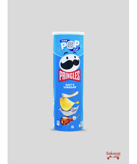 PRINGLES SALT ET VINEGAR 165G