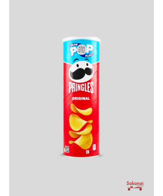 PRINGLES ORIGINAL 165G GM