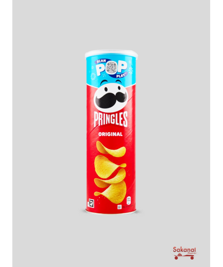 PRINGLES ORIGINAL 165G GM