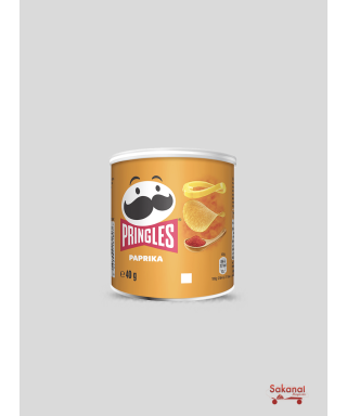 PRINGLES PAPRIKA 40G PM
