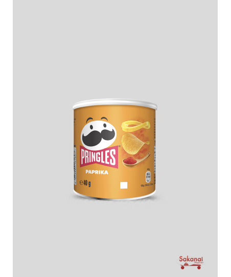 PRINGLES PAPRIKA 40G PM
