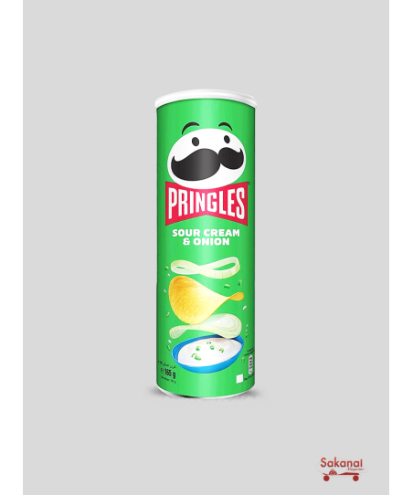 PRINGLES SOUR CREAM & ONION...