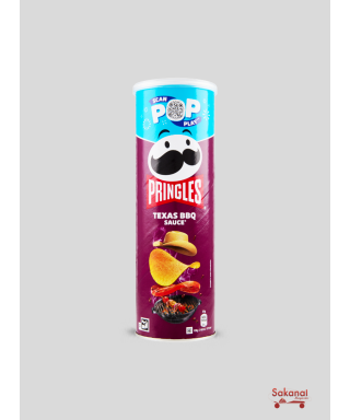 PRINGLES BBQ MEGA STACK GM